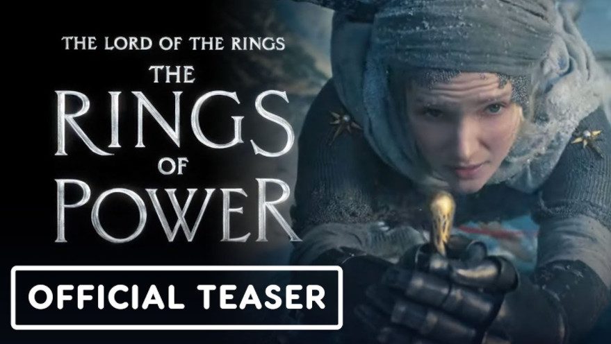 The Lord of the Rings The Rings of Power Official Teaser Trailer