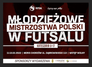 W Chorzowie odbeda sie finaly MMP U17 w futsalu