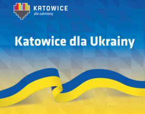 Wsparcie Katowic dla Ukraincow