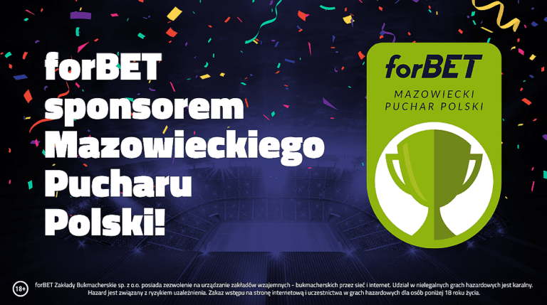 forBET sponsorem Mazowieckiego Pucharu Polski