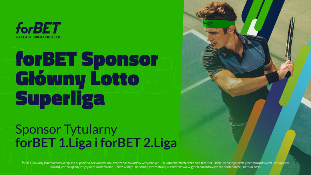 forBET sponsorem tenisowej Lotto SuperLIGI
