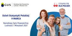 9 marca 2022 r. obchodzimy Dzien Statystki Polskiej.