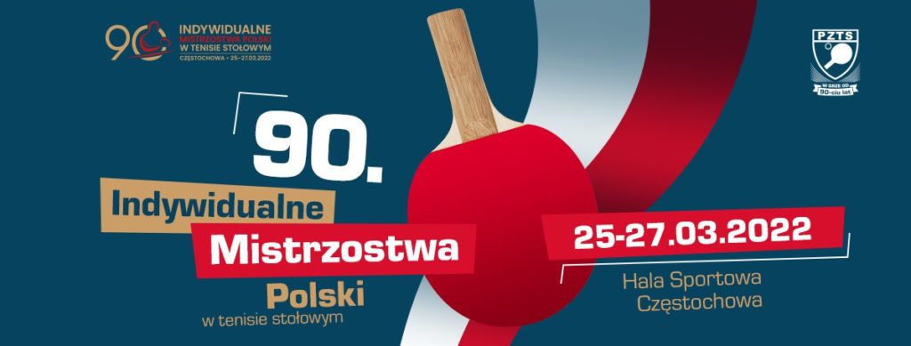 90. Indywidualne Mistrzostwa Polski w tenisie stolowym