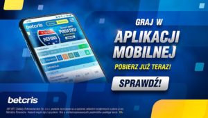 Aplikacja mobilna Betcris