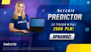 Betcris Predictor. Zdobywaj punkty i wygrywaj freebety 2022
