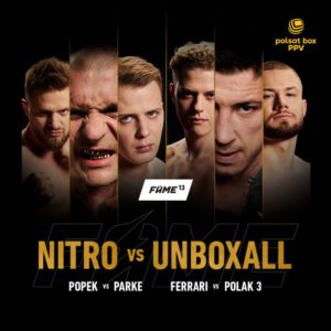 FAME MMA 13 w Posat Box