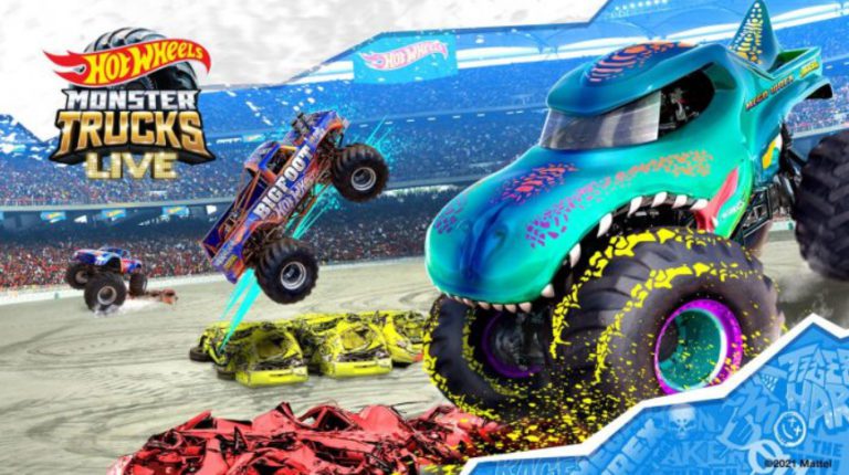 Hot Wheels Monster Trucks Live z pokazami w Polsce 12 13.03.2022 Gliwice