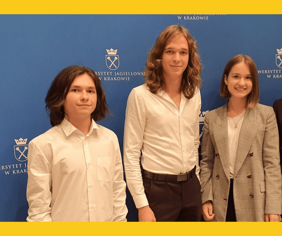 Julia Topilko Kacper Jakubowski Michal Koterba