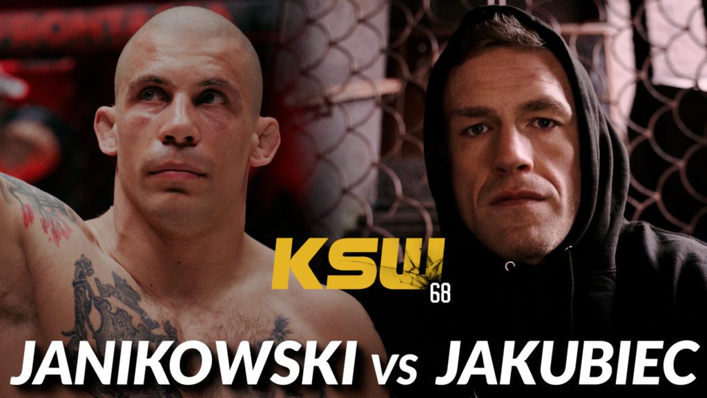 KSW 68 Damian Janikowski vs Tomasz Jakubiec Trailer
