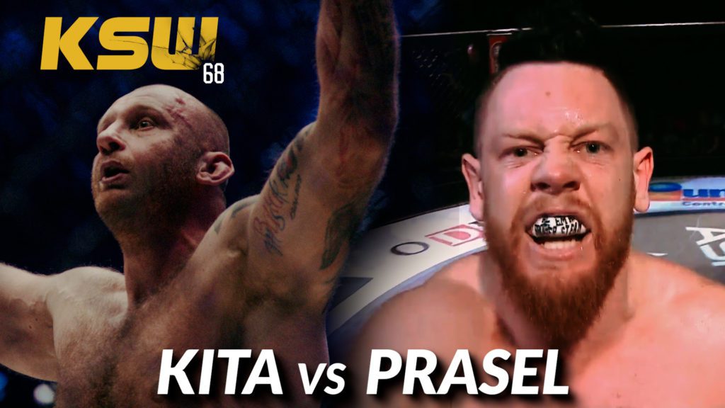 KSW 68 Michal Kita vs Ricardo Prasel Trailer