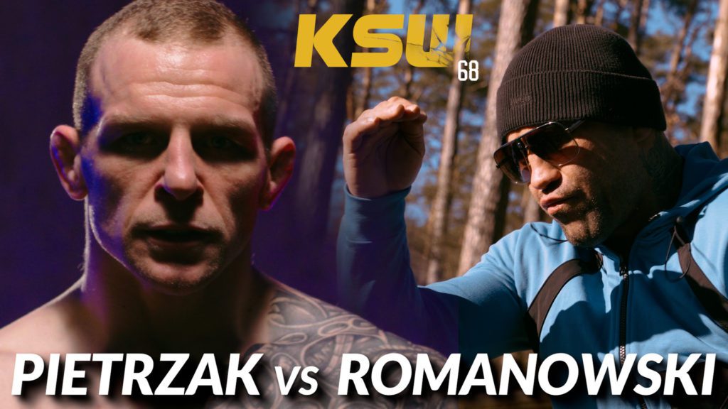KSW 68 Michal Pietrzak vs Tomasz Romanowski Trailer