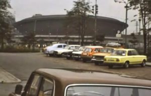 Katowice na kolorowym filmie z 1974 roku