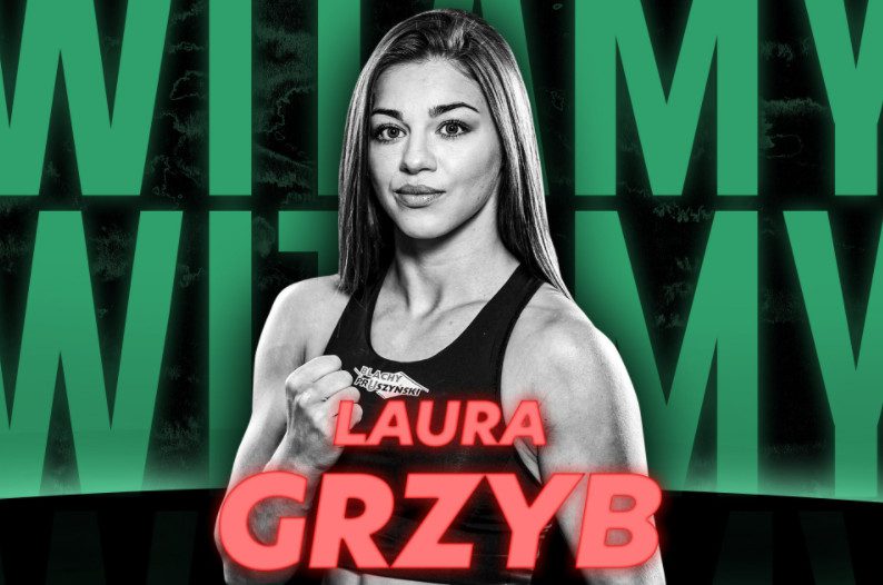 Laura Grzyb w Knockout Promotions