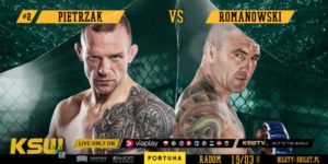 Michal Pietrzak poznal rywala. Starcie czolowychpolskich polsrednich na KSW 68
