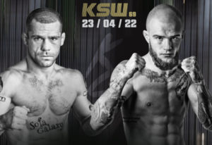 Politylo vs Patryk Chrobak. Polskie starcie w wadze koguciej dodane do rozpiski gali KSW 69