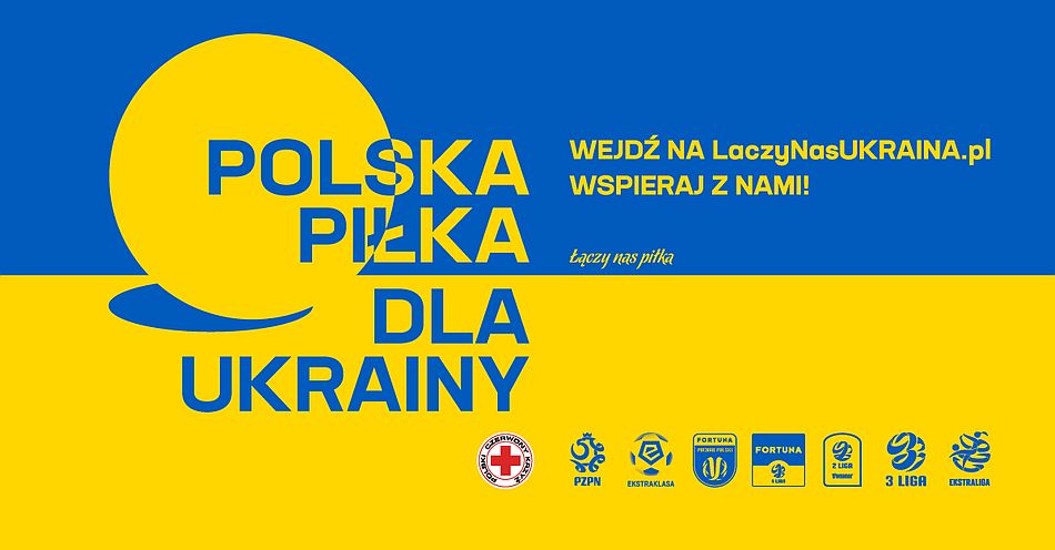 Polska pilka dla Ukrainy Wspieramy naszych wschodnich Przyjaciol