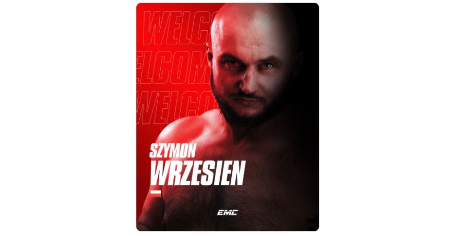 Szymon Taxi Zlotowa Wrzesien na gali Elite MMA Championship EMC 16 kwietnia 2022