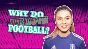 Why do we love football wisla plock 8 marca dzien kobiet
