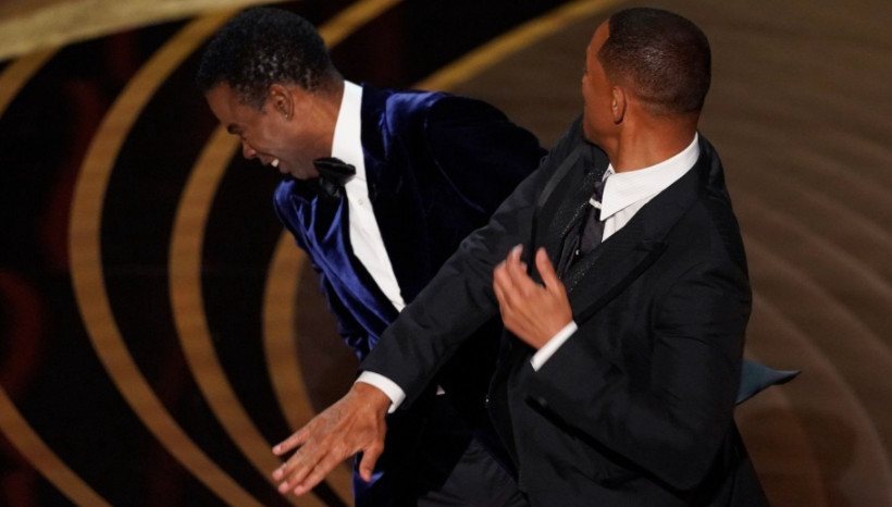 Will Smith spoliczkowal Chrisa Rock ktory nasmiewal sie z Jada Pinkett Smith