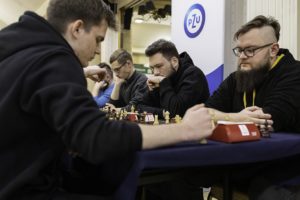 Akademickie Mistrzostwa Polski w szachach fot Przemysław Kadziołka