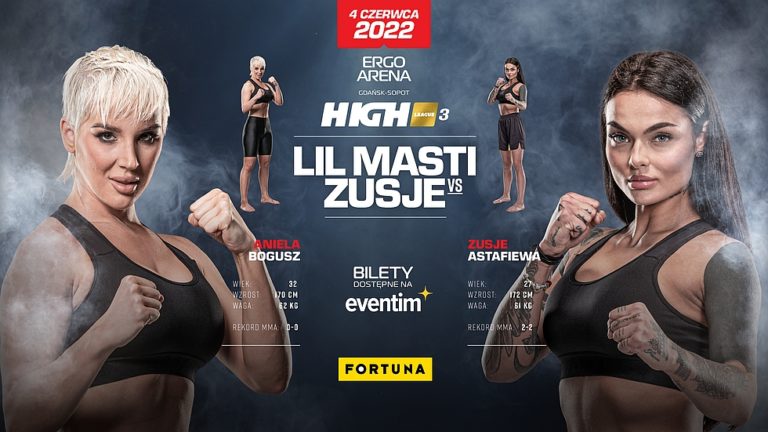 Aniela Lil Masti Bogusz vs Zusje Astafiewa LETHWEI