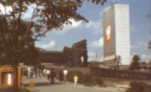 Archwialne nagrania Parku Slaski w Chorzowie i Katowic z 1954 oraz 1977 roku