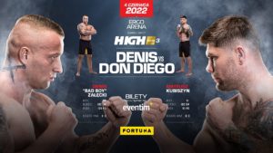 Denis Bad Boy Zalecki vs Mateusz Don Diego Kubiszyn na High League 3 juz 4 czerwca 2022