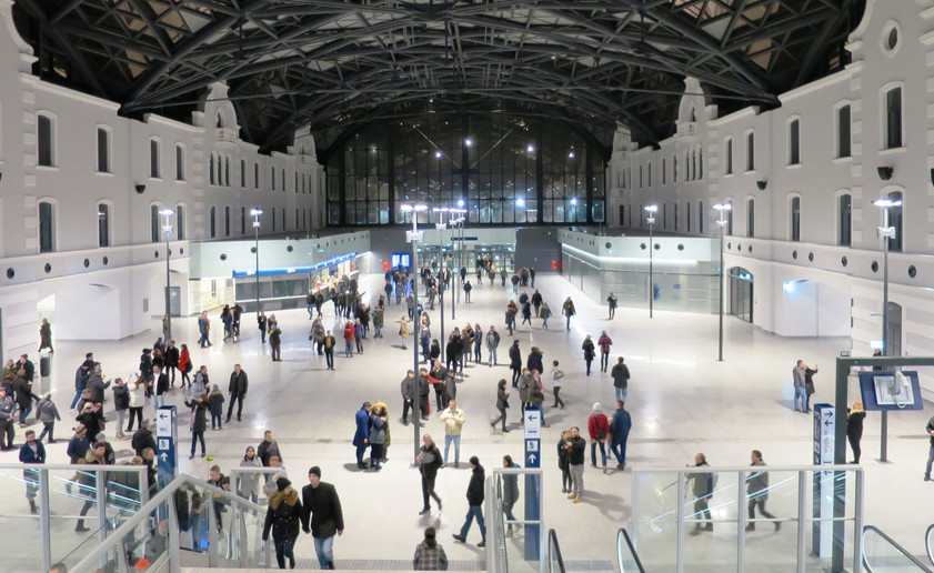 Dworzec Lodz Fabryczna