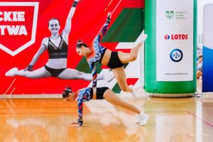 Gdanski Uniwersytet Medyczny najlepszy podczas AMP w Krakowie w aerobiku sportowym2022