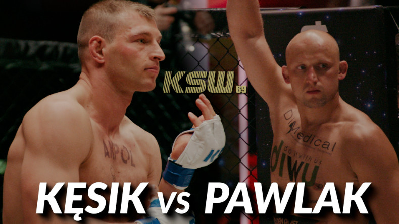 KSW 69 Pawel Pawlak vs Cezary Kesik Trailer