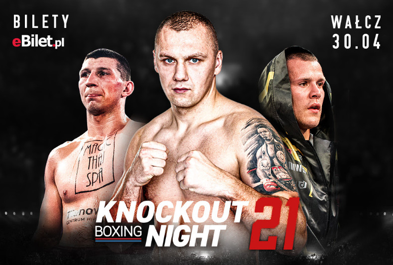 Knockout Boxing Night juz 30 kwietnia w Walczu
