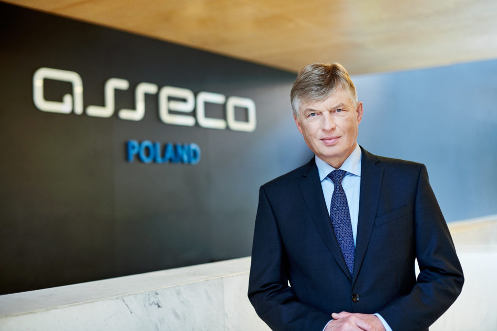 Krzysztof Groyecki, Wiceprezes Zarządu, Asseco Poland