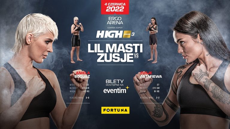 Lil Masti zmierzy sie z Zusje w brutalnym boksie birmanskim na High League 3