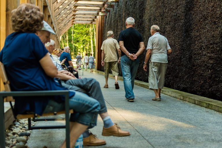 Mieszkancy chetnie korzystaja z tezni fot. Radoslaw Kazmierczak