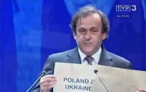Pietnascie lat temu Michel Platini oglosil Polske i Ukraine gospodarzami EURO 2012
