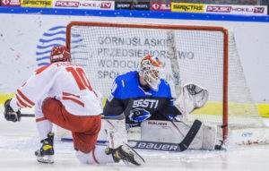Polska Estonia Hokejowe MS Dywizji IB