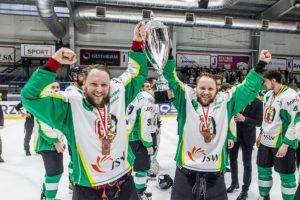 Polska Hokej Liga JKH GKS Jastrzebie wywalczyl braz