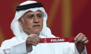 Polska w grupie C zagra z Argentyna Meksykiem oraz Arabia Saudyjska.