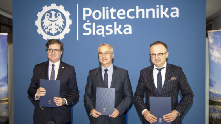 Porozumienie Politechniki Slaskiej z PGW Wody Polskie oraz Uniwersytetem Slaskim