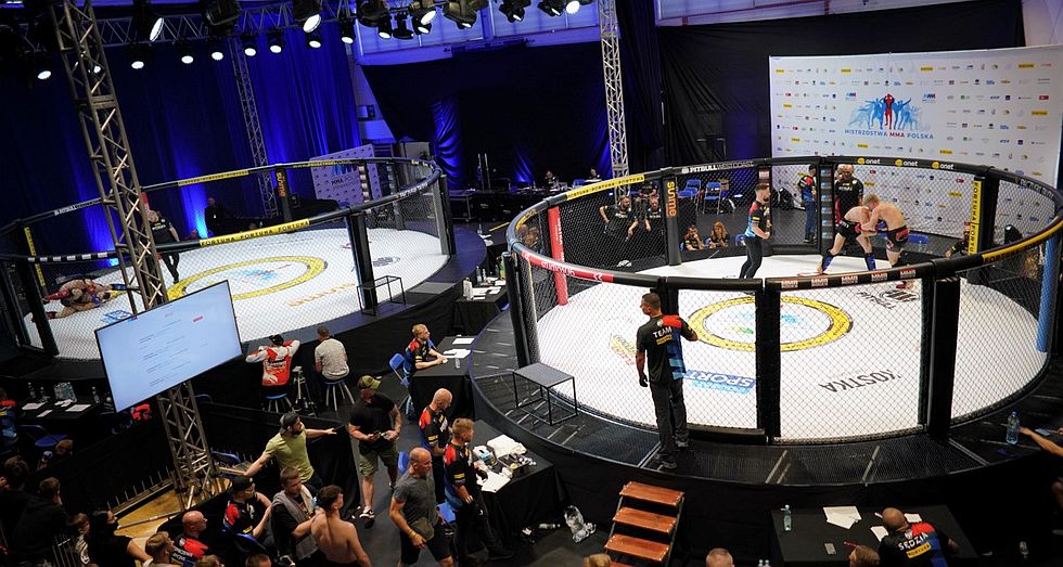 Rekordowa liczba zawodnikow zawalczy na 3. Mistrzostwach MMA w Warszawie