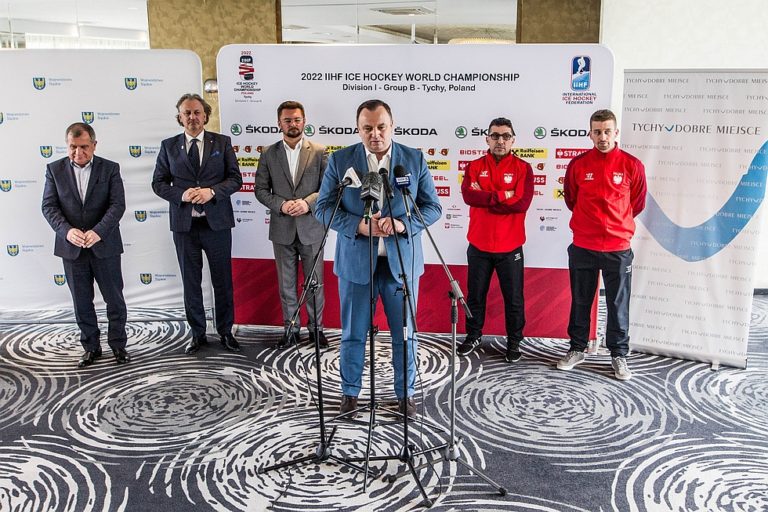Swieto hokeja w Tychach. Juz 26 kwietnia startuja Mistrzostwa Swiata Dywizji IB