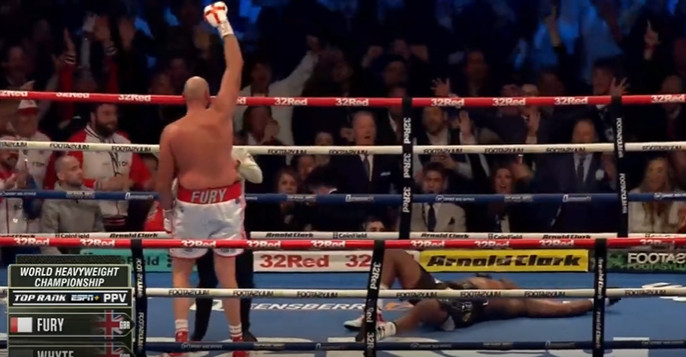 Tyson Fury pozostaje niepokonany na zawodowym ringu