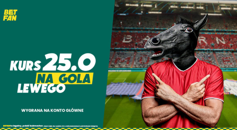 Villarreal Bayern Monachium kurs 25.0 na gola Lewego w Betfan