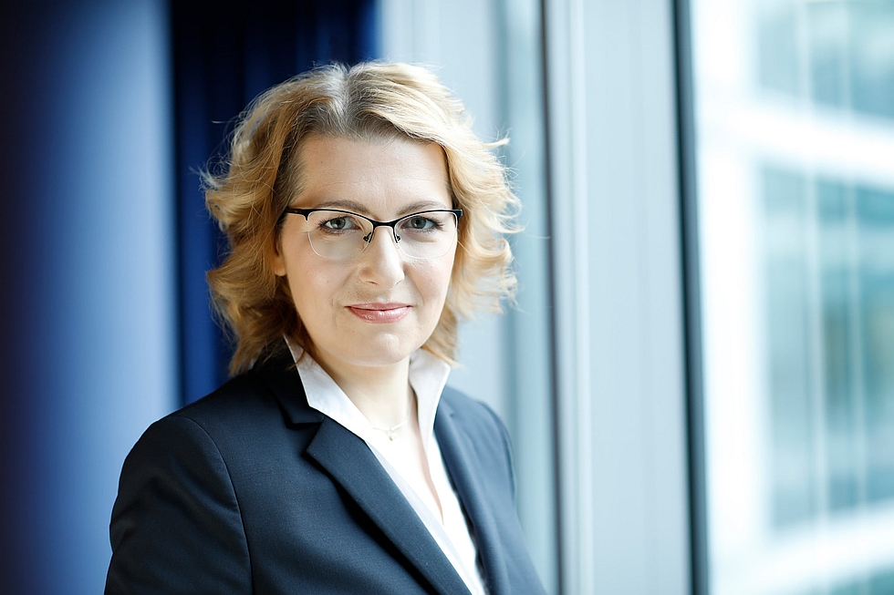 Na zdjęciu Dorota Wysokińska-Kuzdra, Dyrektor Działu Corporate Finance i Living Services na region Europy Środkowo-Wschodniej w Colliers