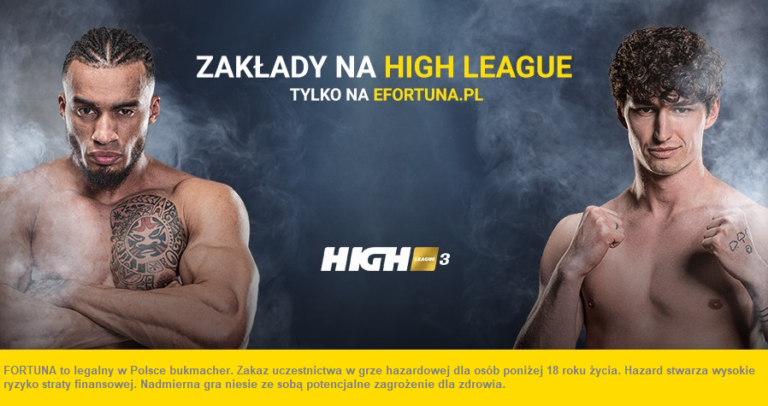 Zaklady bukmacherskie na High League 3 tylko w Fortunie
