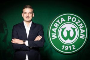Piotr Barłóg fot. Klaudia Berda / Warta Poznań