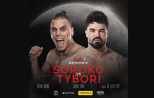 Adam Soroko przeciwnikiem Pawla Tybori Tyburskiego na gali Prime Show MMA – Kosmos