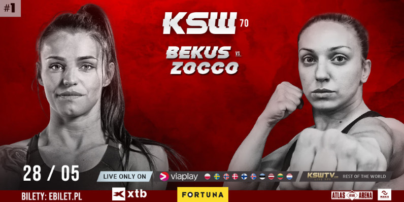 Anita Bekus z nowa rywalka na gale KSW 70