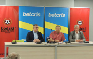 Betcris sponsorem glownym Lodzkiego Zwiazku Pilki Noznej