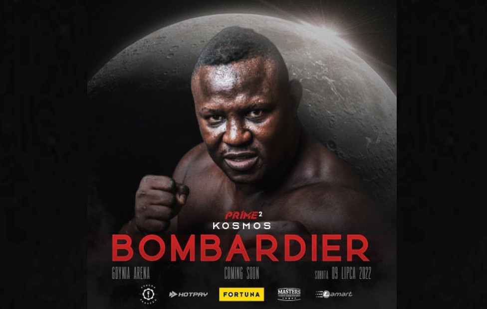 Bombardier Serigne Ousmane Dia zawodnikiem Prime Show MMA